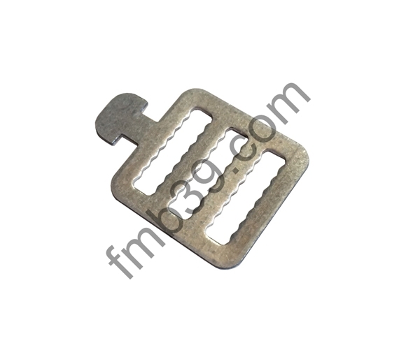 Attaches tabliers Agrafe boucle pour tubes DEPRAT et octo