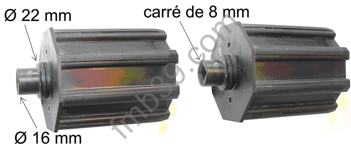 Embouts Embout octo de 60 carré de 8 mm