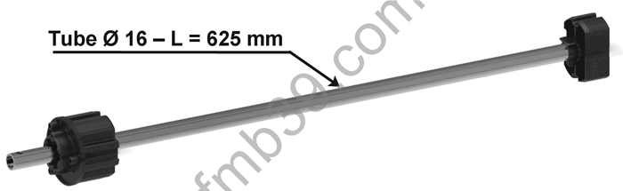 Embouts ZF 64 Tandem ZF64 spécial long