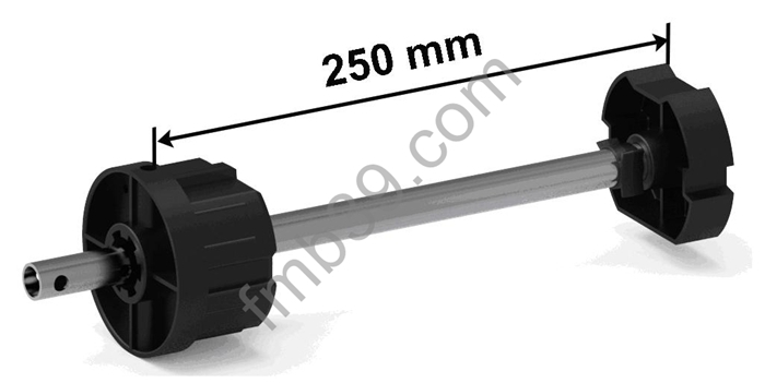 Embouts Tandem ZF80 polyvalent Lg 320 mm