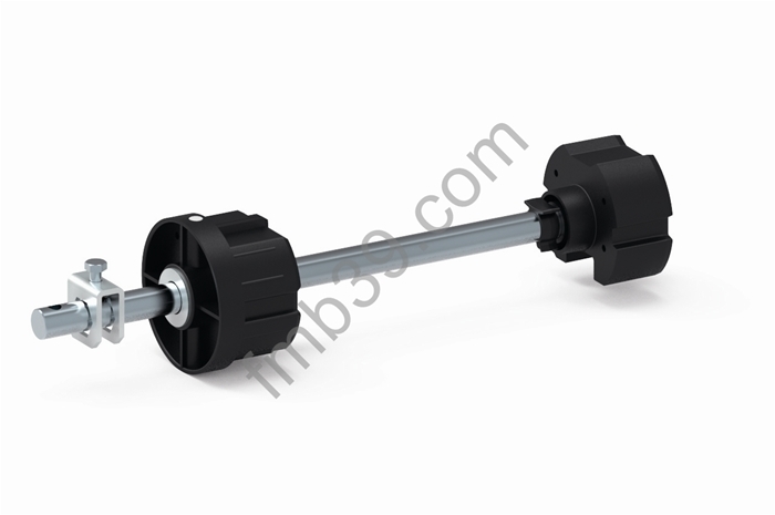 Embouts Tandem réglable ZF80 pour volet lourd