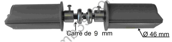 Embouts Soprofen Embout double pour tube SOPROFEN 50