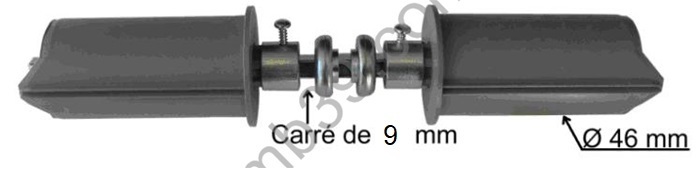Embouts Embout double pour tube SOPROFEN 50
