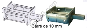 Embouts Bobine CM pour tube Ø 60 MISCHLER