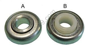 Roulements et coussinets Roulements acier Ø exterieur 28 mm