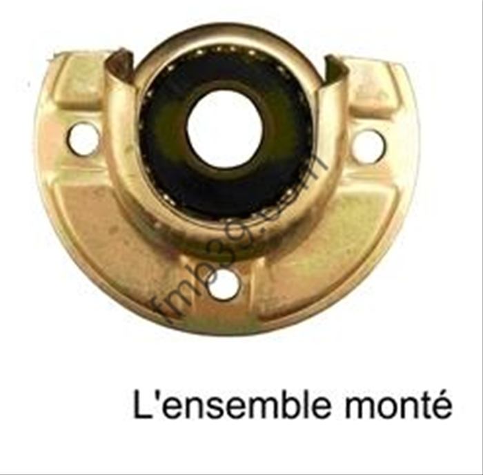 Roulements et coussinets Support pour roulement Ø 42 mm