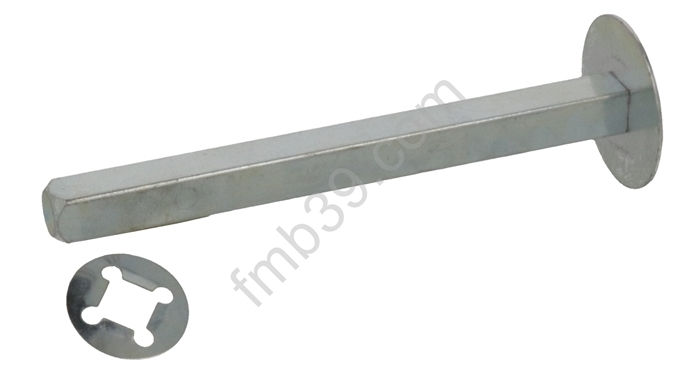Supports, pivots et équerres Pivot de manoeuvre carré de 10 mm