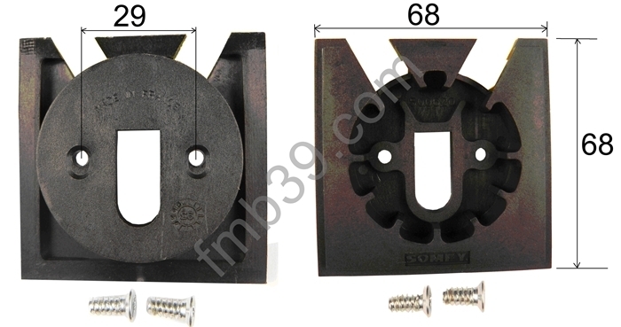 Composants et tiroirs pour coffres Tiroir pour moteur hauteur 68 mm (coffre SPPF)