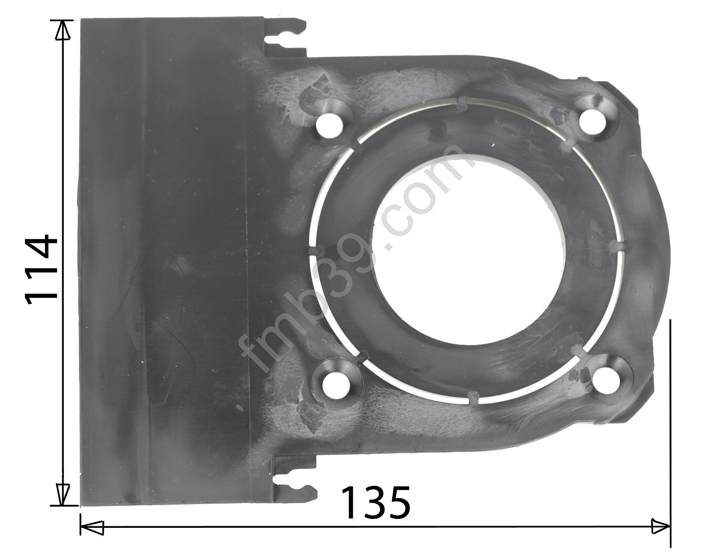 Composants et tiroirs pour coffres Supports de moteur pour coffre Modulo