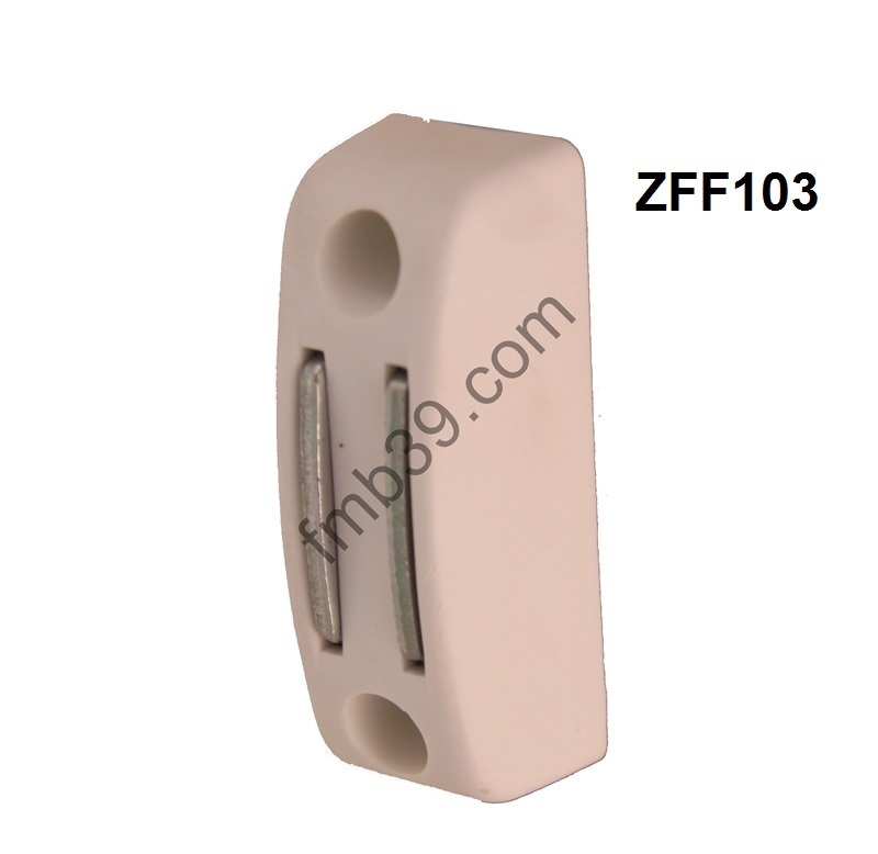 Clips et bloqueurs Bloqueur magnétique PVC + aimant