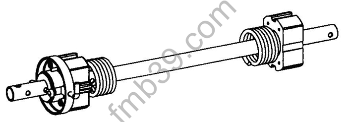 Compensateurs et ressorts Compensateurs pour tube ZF64