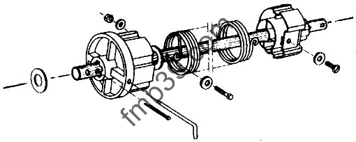 Compensateurs et ressorts Compensateurs pour tube ZF80