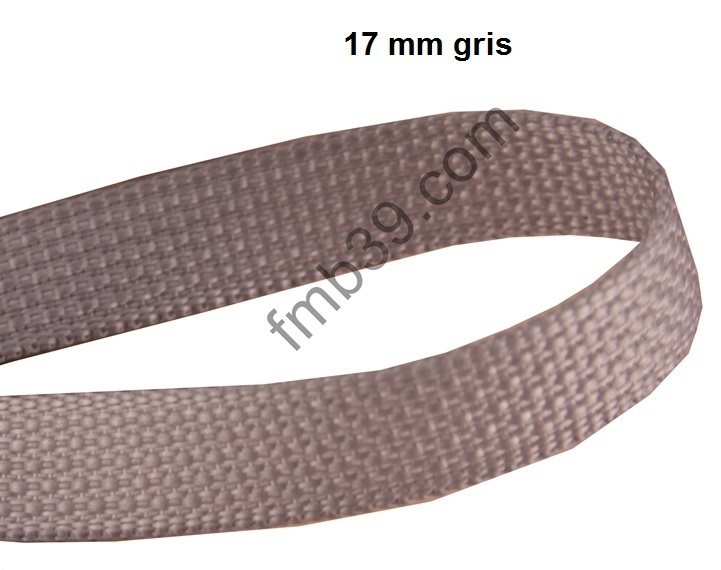 Sangles et cordons Sangle polyester de 17 mm