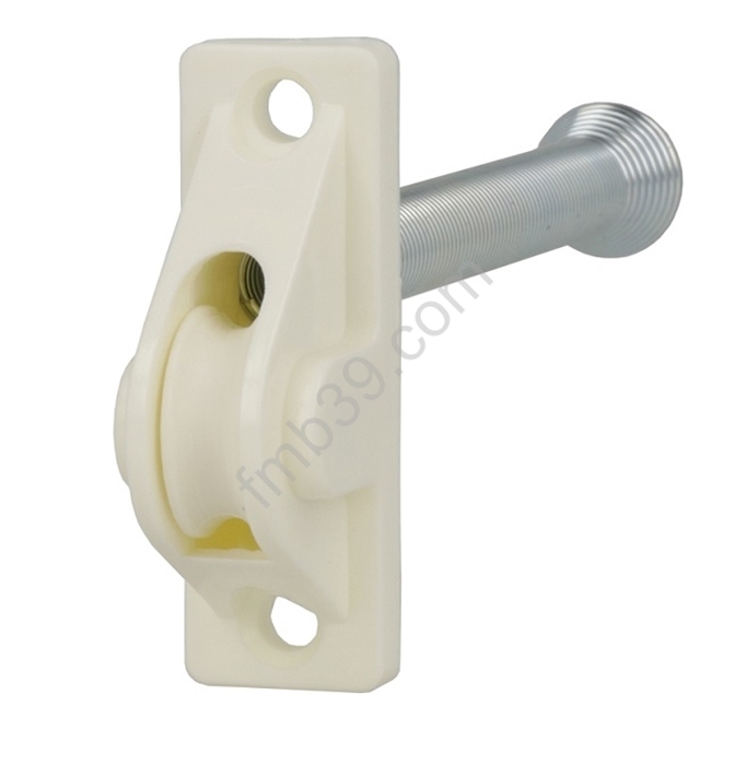Guides sangles et cordons Guide cordon avec ressort flexible