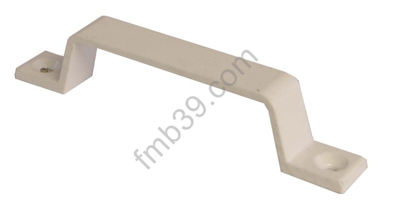 Serrures, poignées et lames intermédiaires Poignées aluminium fraisées