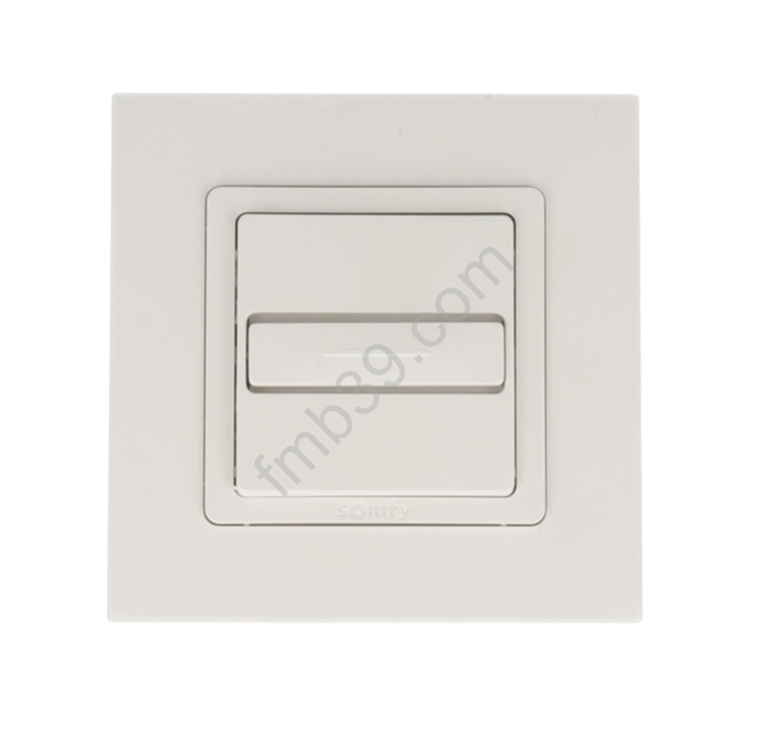 Commandes et automatismes Inverseur SOMFY Smoove WT Uno - 1 moteur