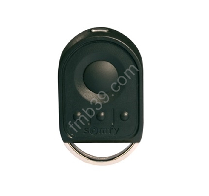 Automatismes Télécommande SOMFY 4 canaux Keygo RTS - Support