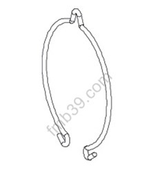 Supports moteurs Anneau plat SOMFY