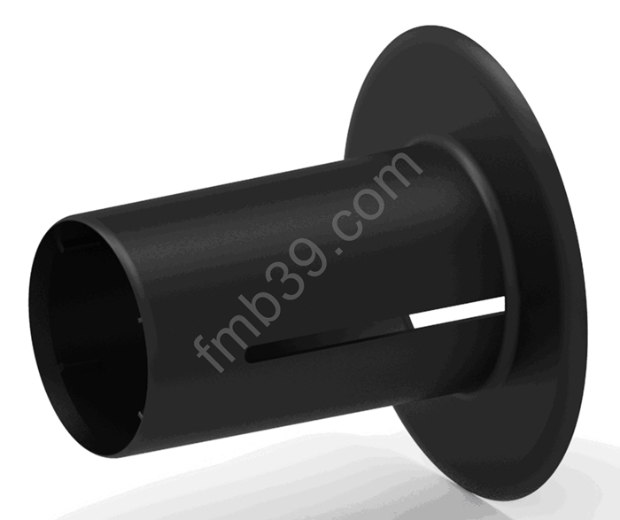 Flasques de guidage Flasques coulissantes pour tube ZF54