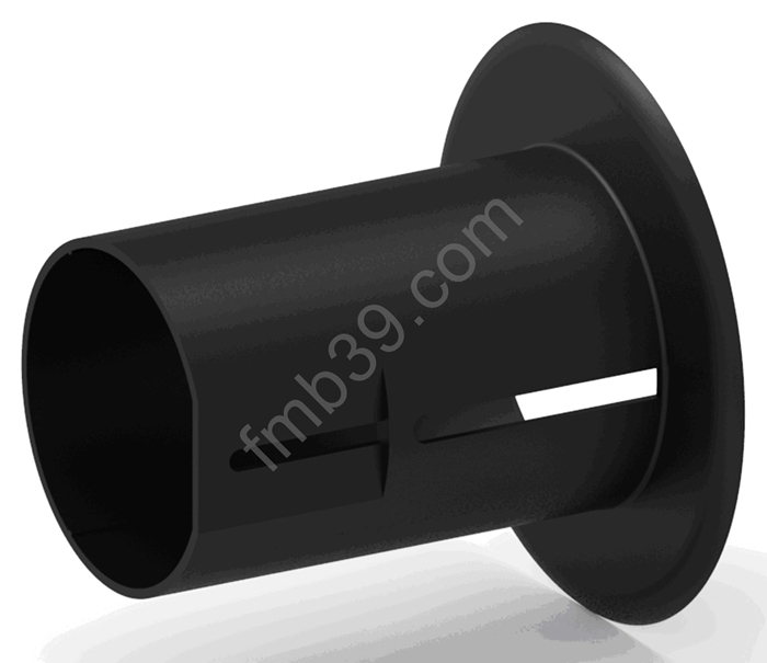 Flasques de guidage Flasques coulissantes pour tube ZF64