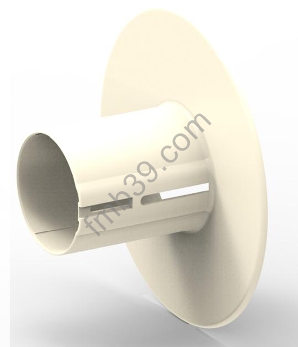 Flasques de guidage Flasque coulissante pour tube ZF80