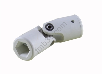 Genouillères et manchons Genouillère coloris blanc Ø 12 / hexa de 10 mm