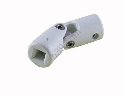 Genouillères et manchons Genouillère coloris blanc Ø 12 / carré de 8 mm