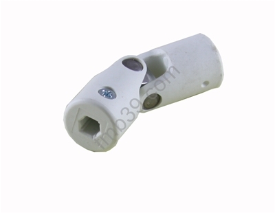 Genouillères et manchons Genouillère coloris blanc hexa de 10 / hexa de 7 mm