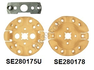 Supports moteurs Supports à clip pour moteurs SELVE