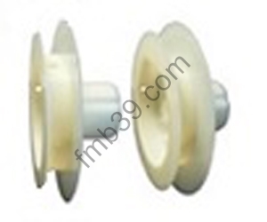Poulies Poulies à embout pour tube ZF45
