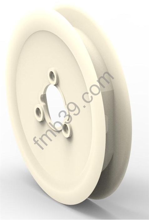 Poulies Poulies de sangle pour tubes ZF64 ou octo de 60