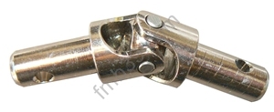 Genouillères et manchons Genouillère acier mâle Ø 10 / mâle Ø 10 mm