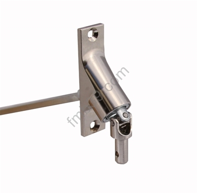 Sorties de caissons - Blocs guide - Cardans Doubles cardans à 90° pion mâle