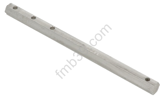 Sorties de caissons - Blocs guide - Cardans Tiges de sortie pour double cardan DEPRAT hexa de 10 mm