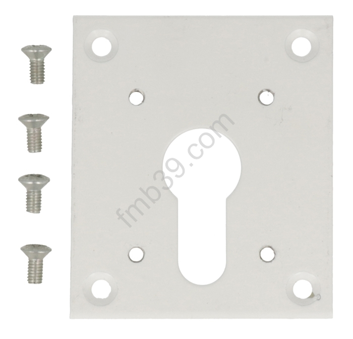 Accessoires et supports Plaque de reprise pour bloc guide genouillère 45 °