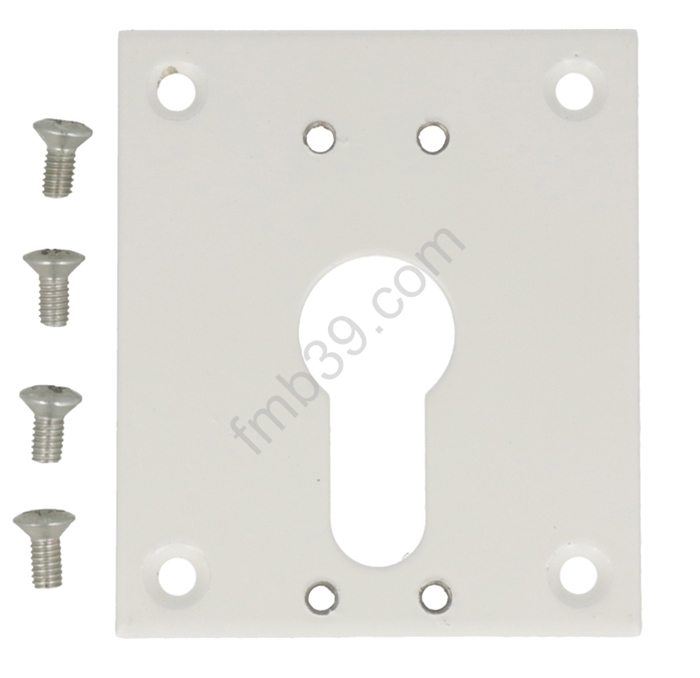 Accessoires et supports Plaque de reprise pour sortie de caisson 60°