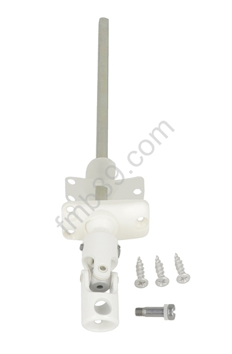 Sorties de caissons - Blocs guide - Cardans Mini blocs guides 45°