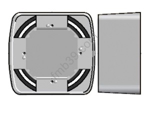 Commandes et automatismes Boîtiers en saillie pour Centralis UNO RTS