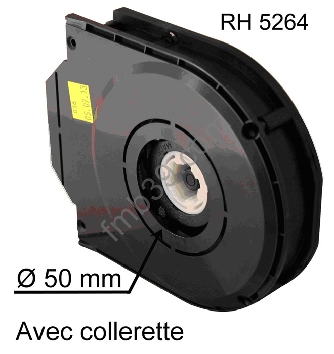 Composants et tiroirs pour coffres Tiroirs pour coffre neuf REHAU S762 Plus - manoeuvre treuil