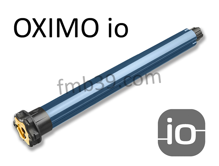 Moteurs radio Moteurs radio SOMFY OXIMO io Ø 50 mm - 6Nm