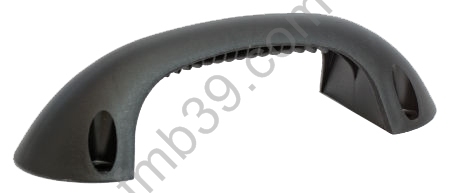 Accessoires de portes basculantes Poignée GARONA noire