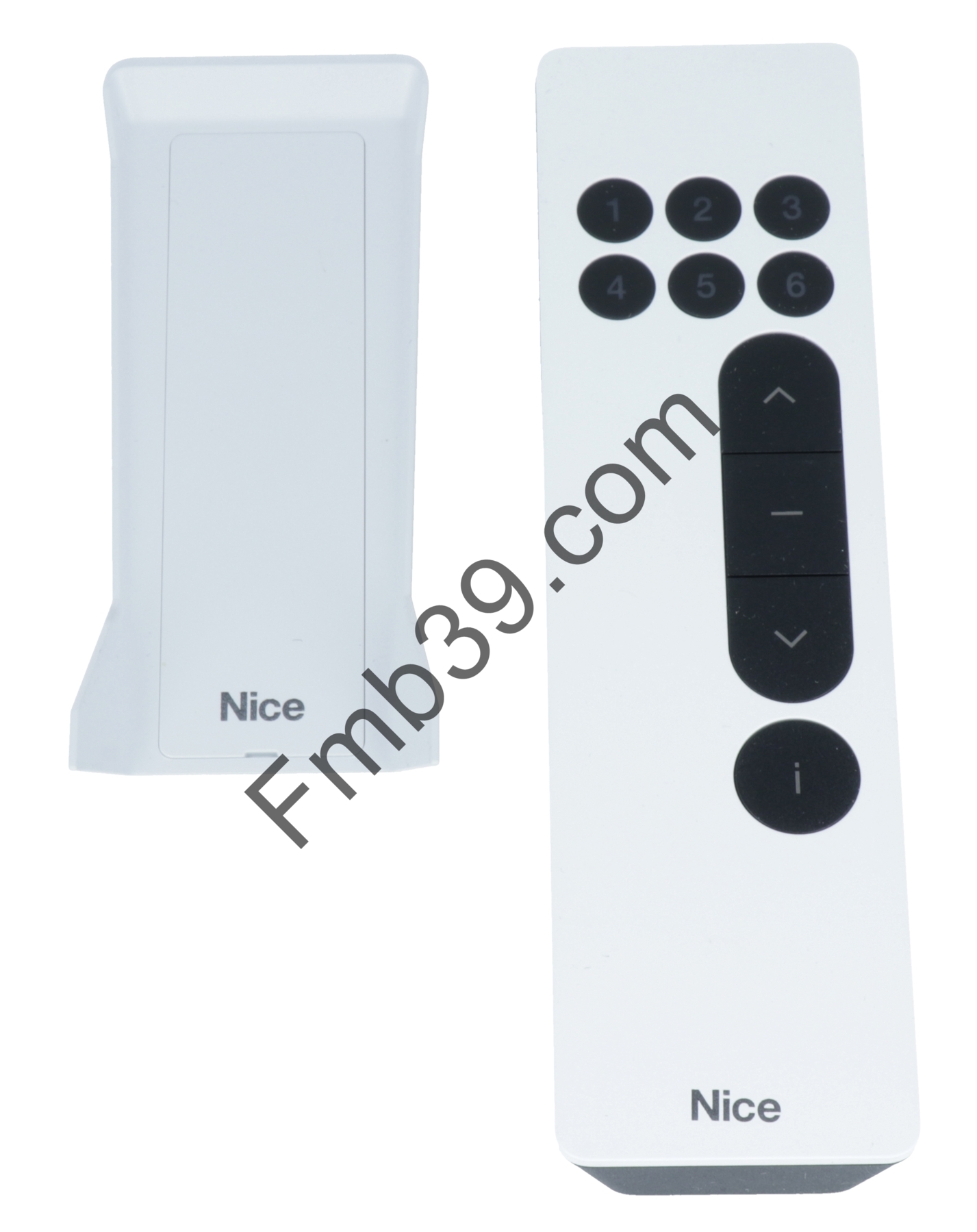 Commandes et automatismes Emetteur mural NICE DOMI P6