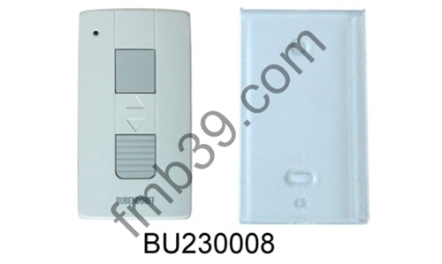 Commandes et automatismes Boîtier émetteur V2 BUBENDORFF