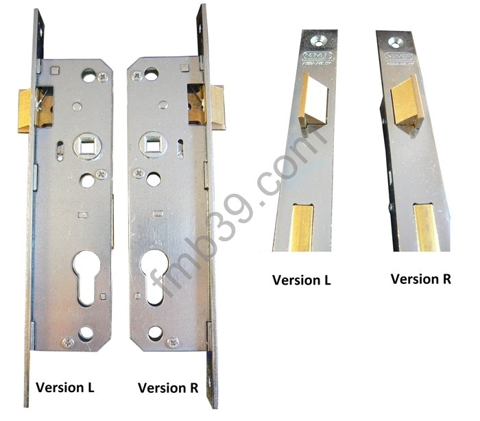 Serrures pour porte metallique Accessoires portes de garage