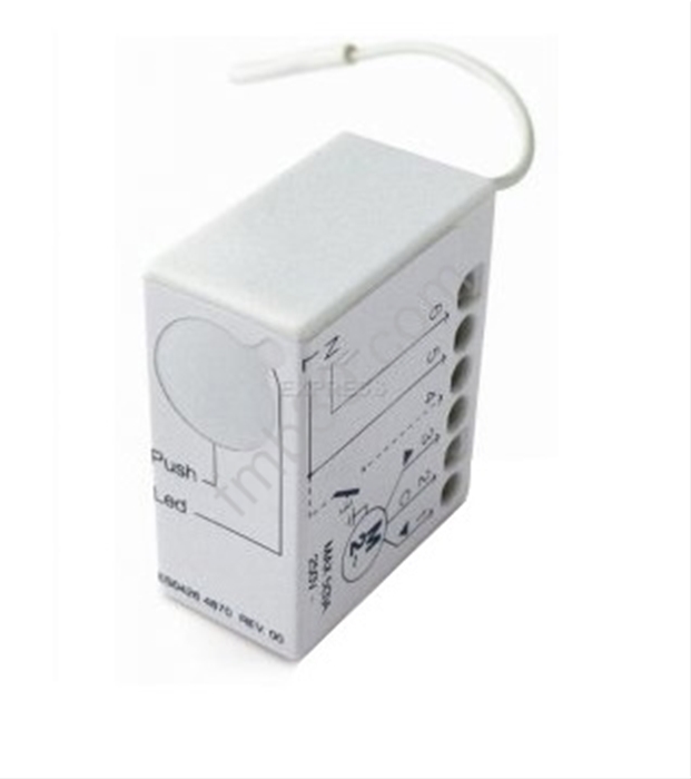 Commandes et automatismes Récepteur NICE radio à encastrer