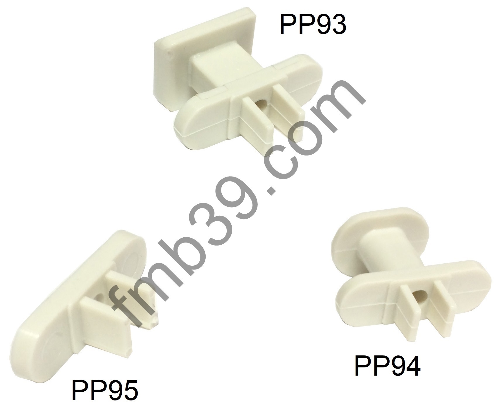Persiennes et jalousies Kit articulation pour persienne coulissante PERVAL