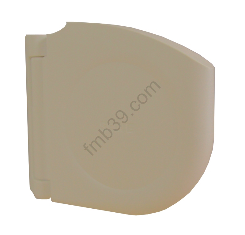 Enrouleurs sangles et cordons Enrouleurs de sangle DESIGN coloris blanc