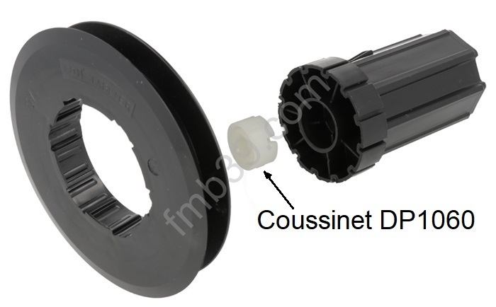 Roulements et coussinets Coussinet DEPRAT Ø 12 mm