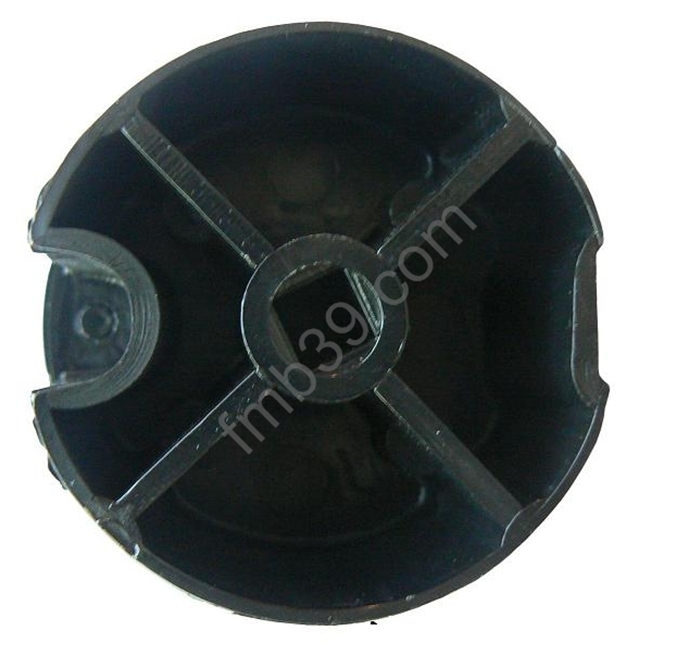 Embouts Embout côté manoeuvre pour tube Ø 60 à goutte