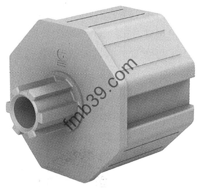 Embouts Embout crabot pour tube octo de 60